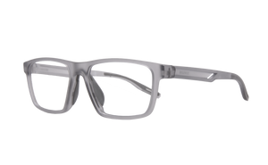 CRIMSON FROSTED GREY PRESCRIPTION GLASSES