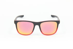 2024 HADES MATTE BLACK FROSTED RED RUBY POLARIZED SUNGLASSES