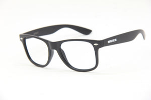 BF NUKE ORBIT MATTE BLACK OPTICAL PRESCRIPTION EYEGLASSES