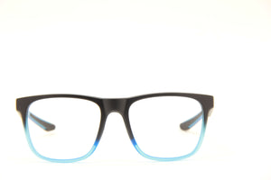 2024 HADES MATTE BLACK FROSTED BLUE OPTICAL PRESCRIPTION EYEGLASSES