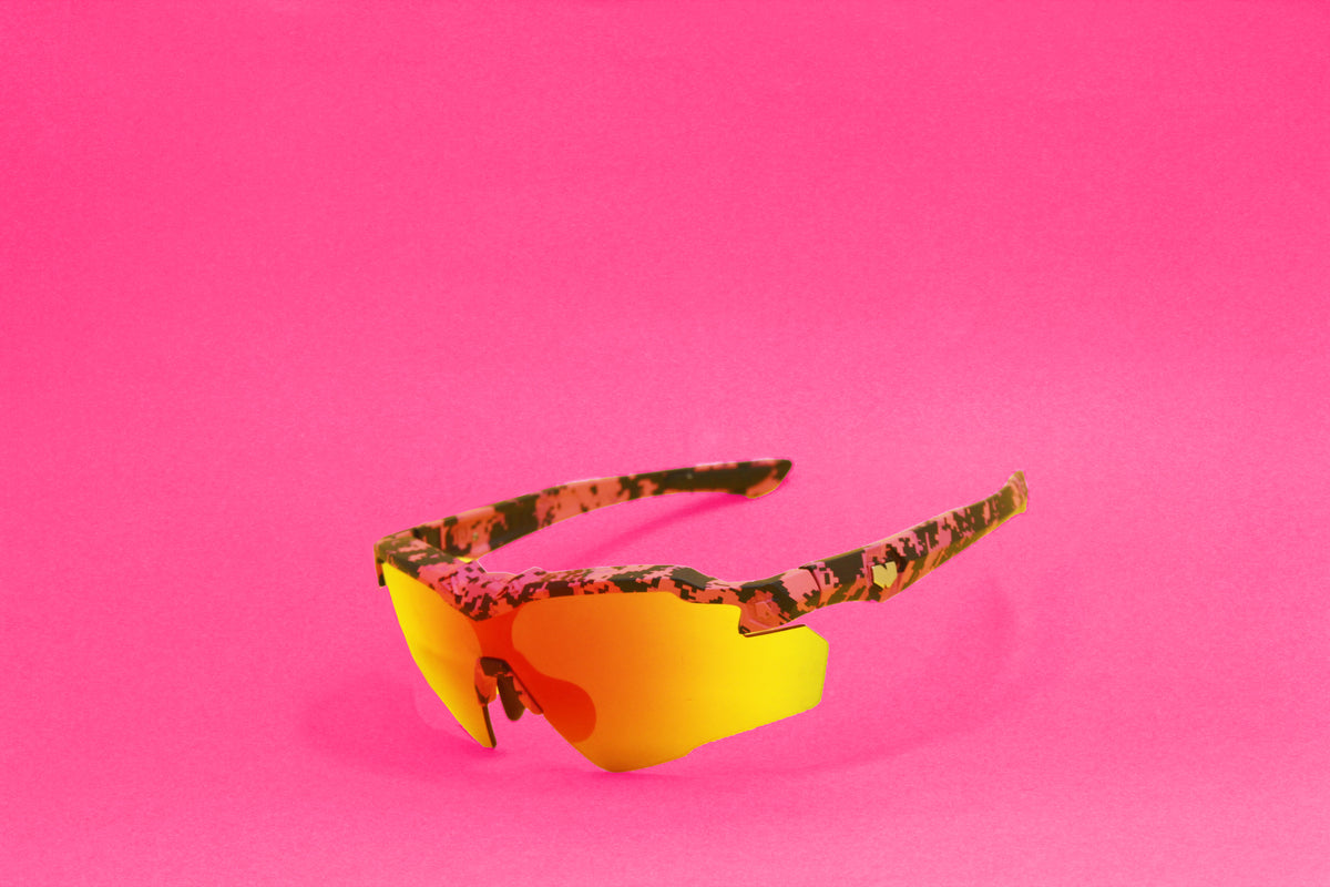 Pink camo sunglasses on sale