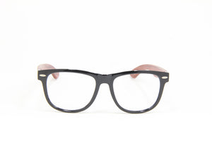 BF NUKE METEOR GLOSS BLACK ROSE WOOD  PRESCRIPTION EYEGLASSES