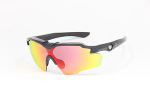 2025 STINGER INDUSTRIAL BLACK RUBY FIRE Z87.1 SAFETY RX PRESCRIPTION SUNGLASSES