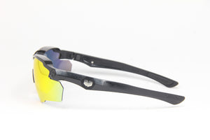 2025 STINGER INDUSTRIAL BLACK RUBY FIRE Z87.1 SAFETY RX PRESCRIPTION SUNGLASSES