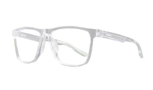 LUNAR SQUARE CLEAR PRESCRIPTION GLASSES