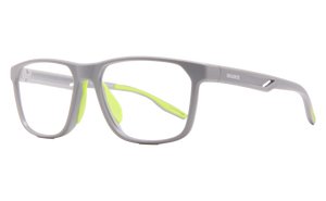 NEXUS MATTE LIGHT GREY PRESCRIPTION GLASSES