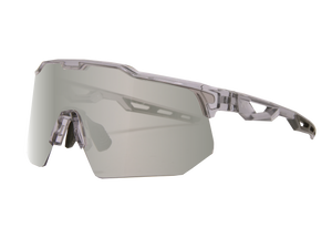 NOVA CLEAR GREY PHOTOCHROMIC SILVER UV400 SUNGLASSES