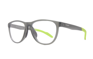 SOLAR MATTE DARK FROSTED GREY LIME PRESCRIPTION GLASSES