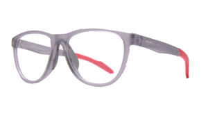 SOLAR MATTE FROSTED GREY PRESCRIPTION GLASSES