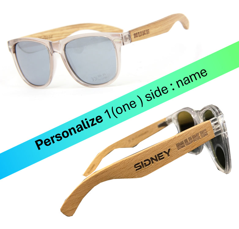 Personalized polarized clearance sunglasses