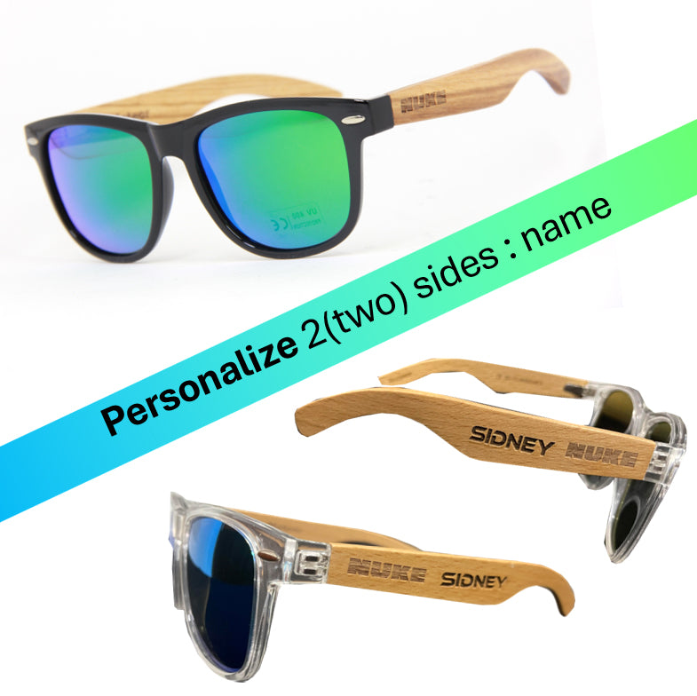 Custom store polarized sunglasses