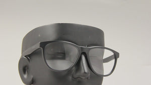 SOLAR MATTE FROSTED GREY PRESCRIPTION GLASSES