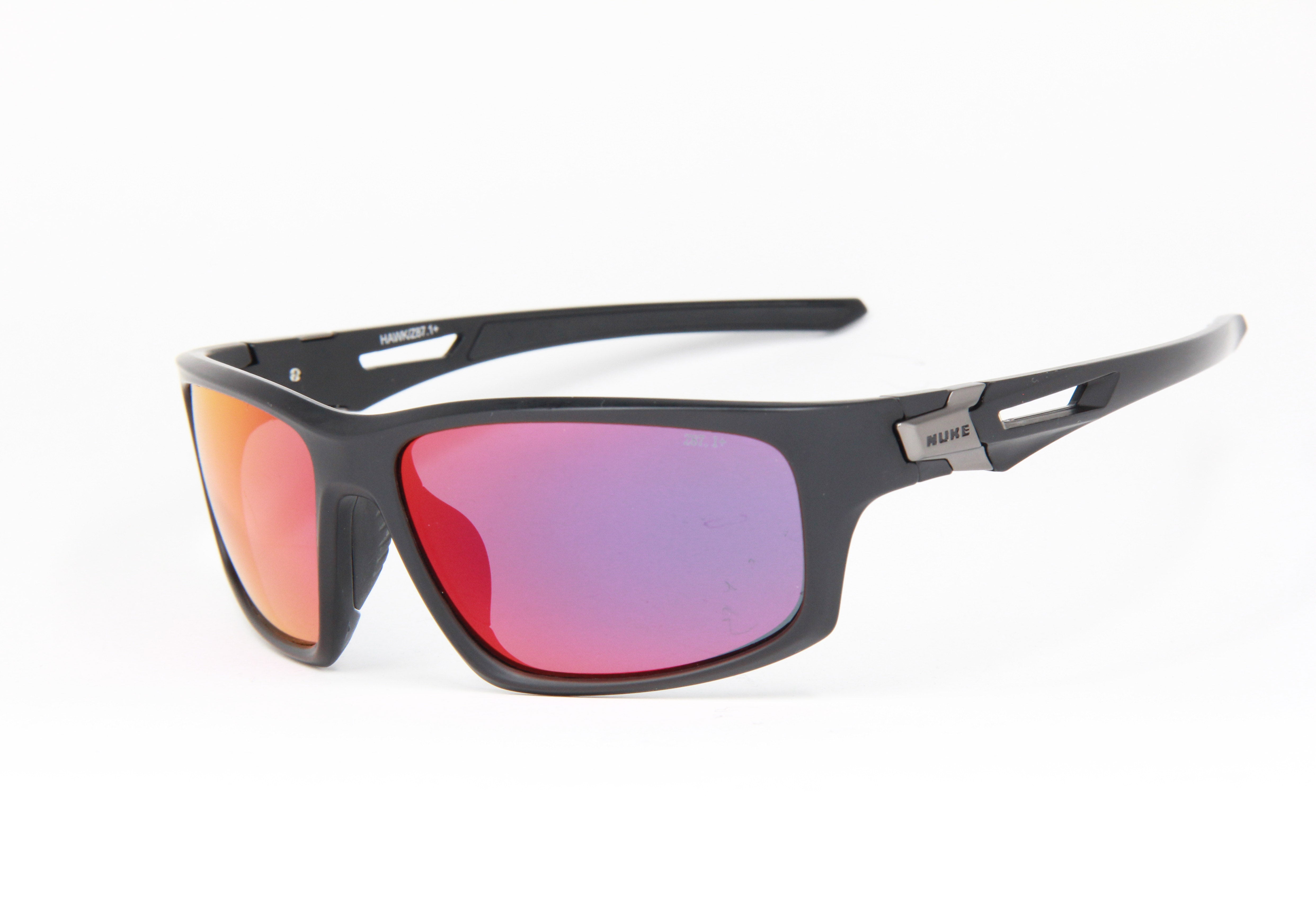 Hawk Rectangle Black Prescription Sunglasses | Men's Sunglasses | Payne  Glasses